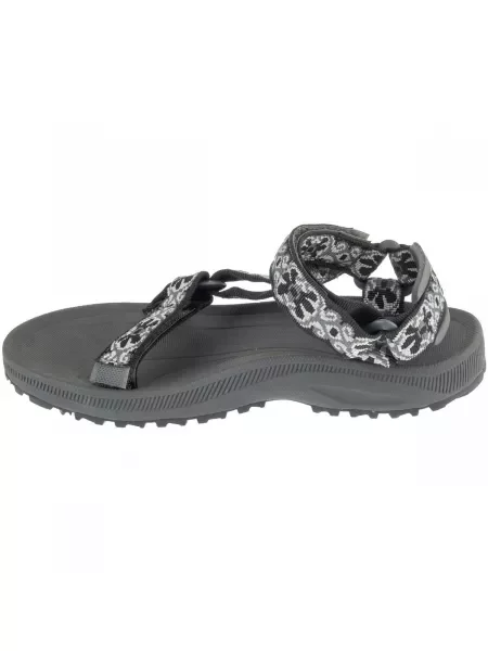 Sandály Teva Winsted archive floral black/grey černé