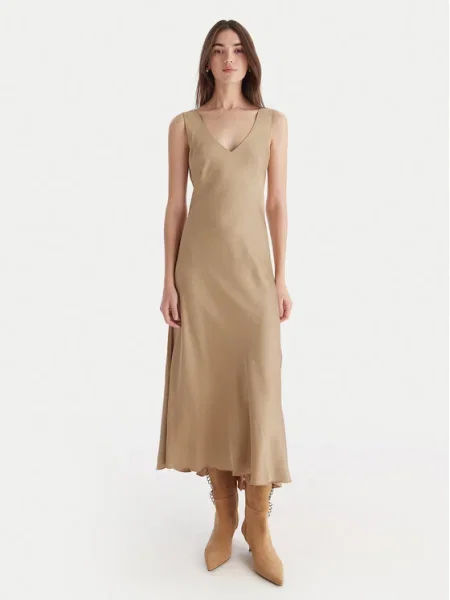 ViCOLO Rochie cocktail bej