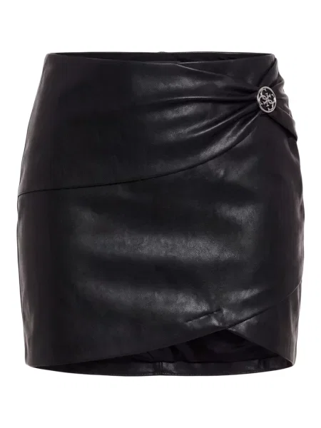 GUESS Fustă LUCIA' negru