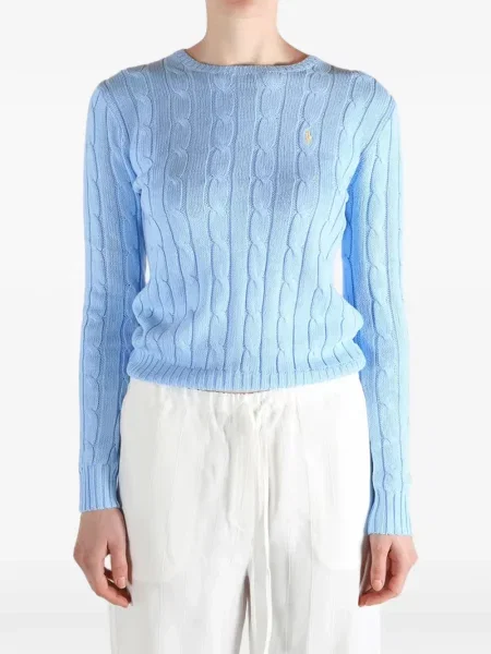 Пуловер Polo Ralph Lauren синьо