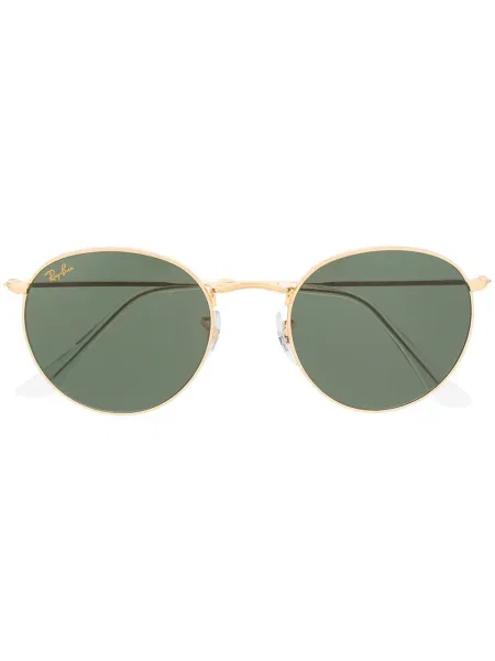 Ochelari de soare Ray-ban auriu