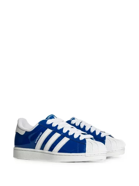 Scurt pantaloni scurți Adidas cu imagine cu model floral albastru
