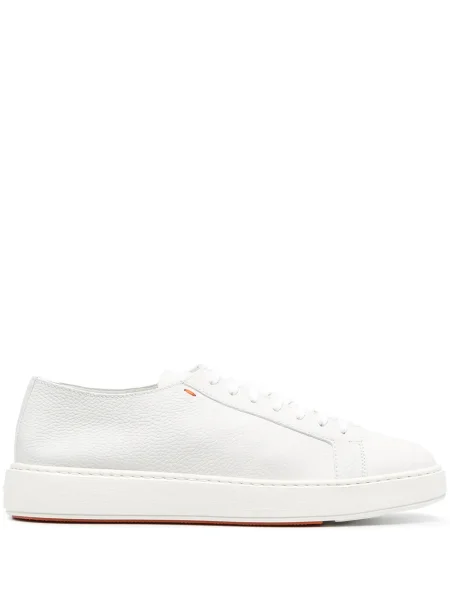 Sneakerși Santoni gri