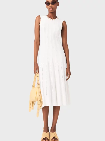 Сукня Maje біла