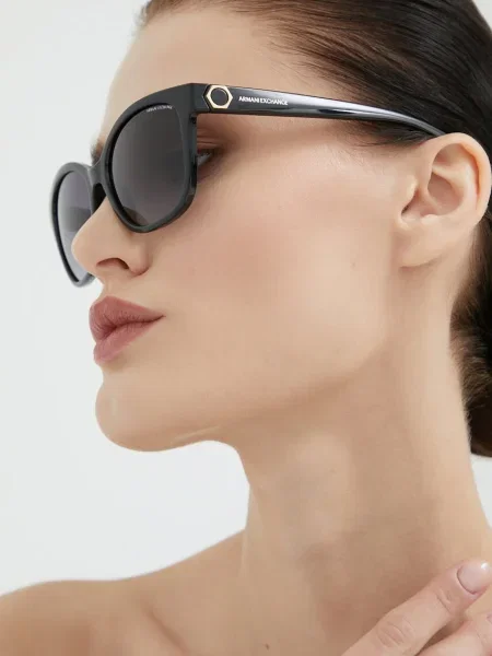 Armani Exchange napszemüveg barna