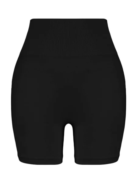Trendyol Sports Leggings Black High Waist negru