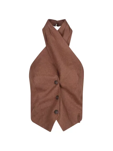 Top Hinnominate hnědý