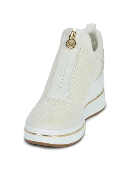 Pantofi Michael Michael Kors slip-on bej