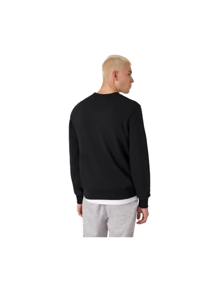Hanorac crewneck Champion negru