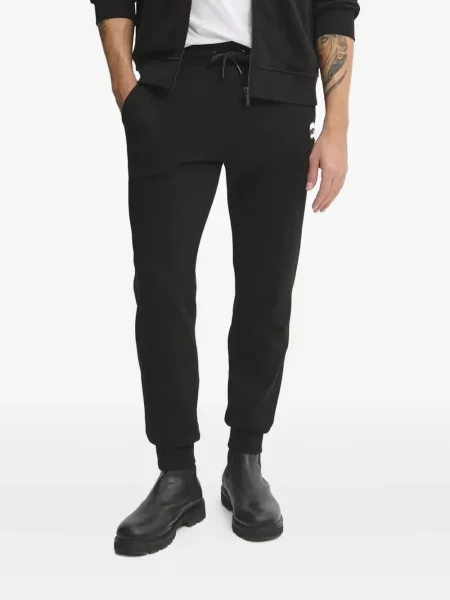 Pantaloni Karl Lagerfeld negru