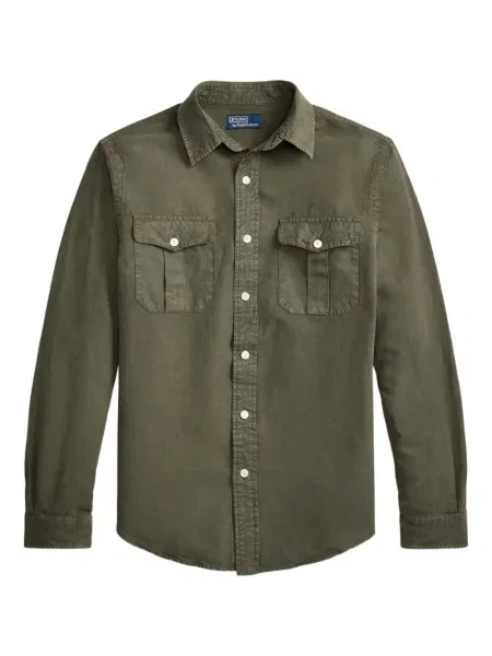 Czapka z daszkiem Polo Ralph Lauren w kratkę z twillu biznesowa niebieska