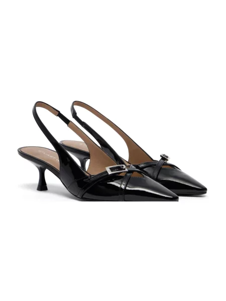 Czółenka Stuart Weitzman czarna