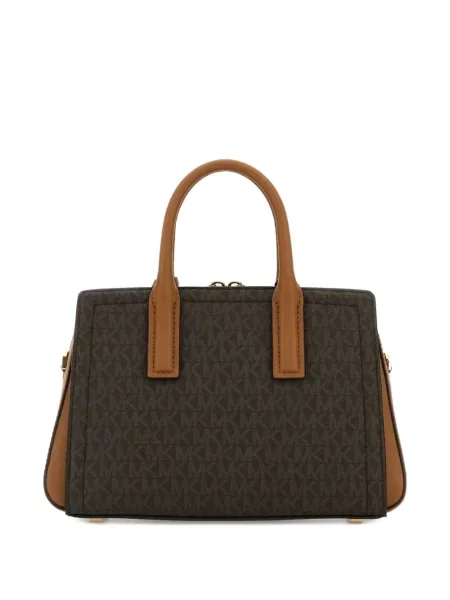 Balerini Michael Michael Kors cu imagine fără toc slip-on negru
