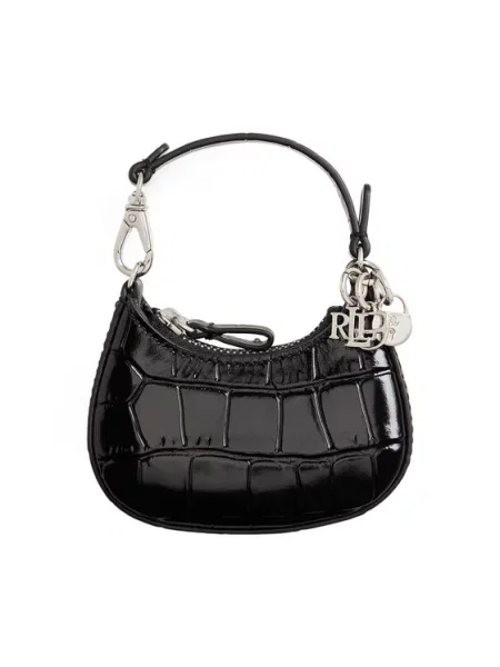 Privjesak LAUREN RALPH LAUREN crna