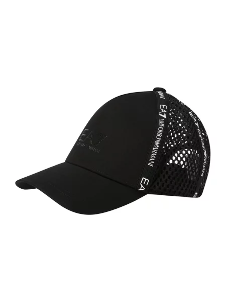 Emporio Armani Șapcă negru alb