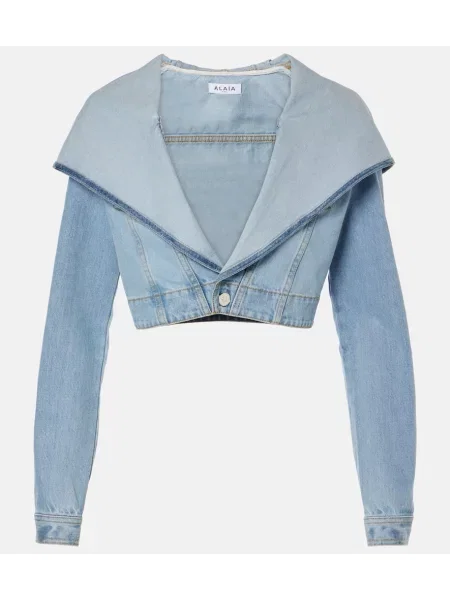 Geacă de blugi Alaïa albastru