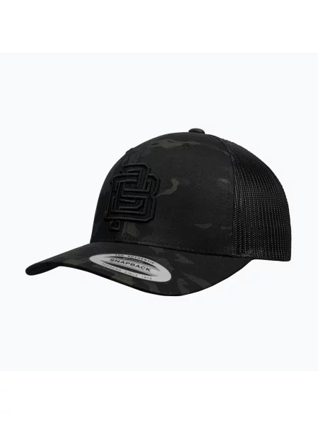 Кепка Pitbull West Coast Mesh Snapback Harding чорна