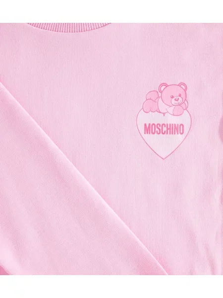 Рокля Moschino розово