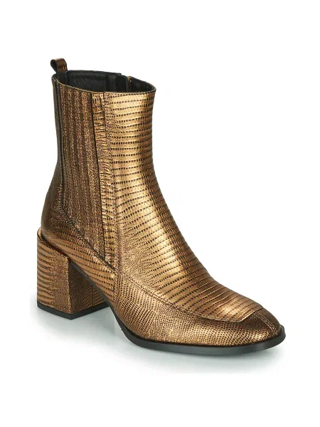 Pantofi Fericelli auriu