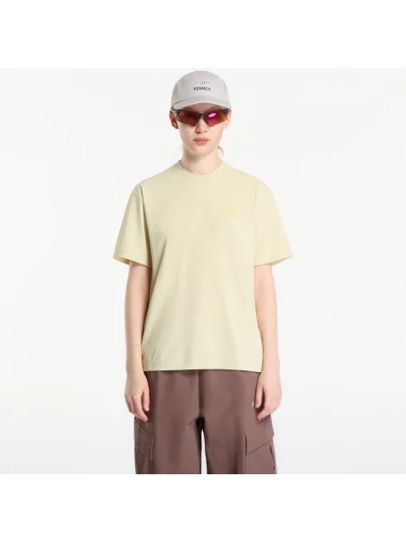 Tricou FTSHP x adidas Terrex DAYBREAKER T-shirt Yellow S galben