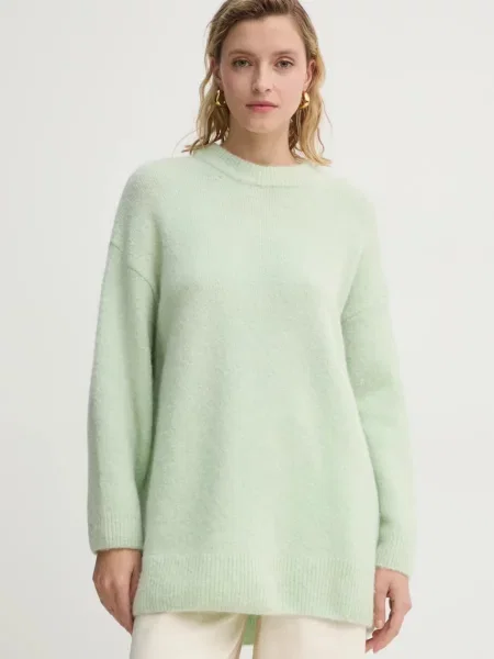 AERON pulover de lana femei verde