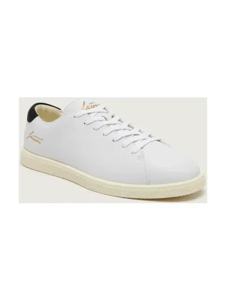 Lacoste Bőr edzőcipő Linecourt fehér