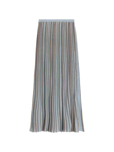 Spódnica Maccapani frotte niebieska