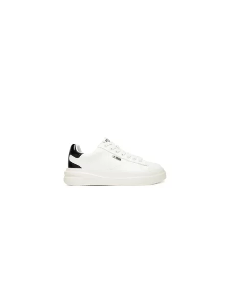 Sneakersy Guess skórzane białe