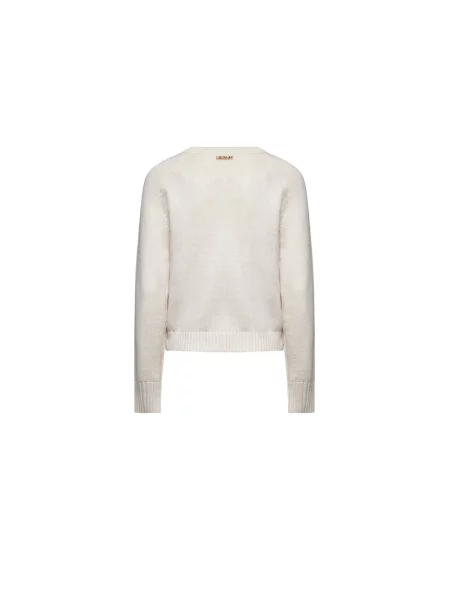 Sweter Silvian Heach wełniany beżowy