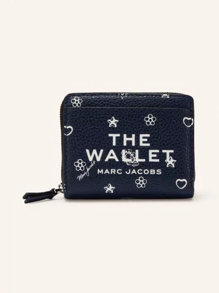 Marc Jacobs Peněženka Bandana tmavě modrá bílá