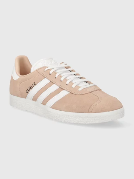 Adidas Originals sneakersy zamszowe Gazelle pomarańczowy