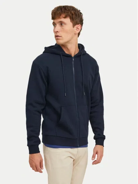 Jack & Jones Μπλούζα Bradley Σκούρο μπλε