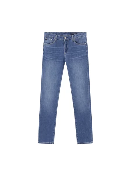 Jeansy Ag Jeans niebieskie