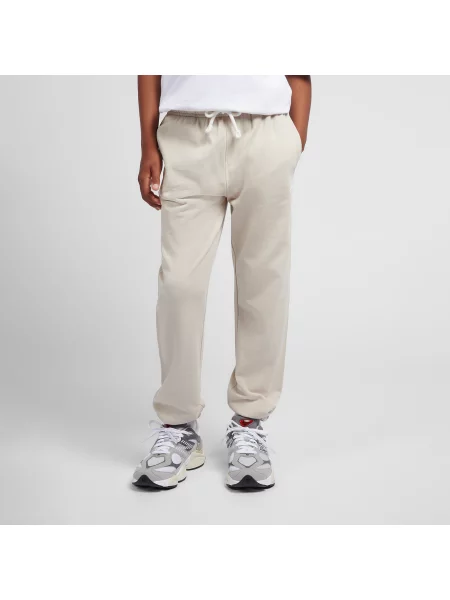 Spodnie dziecięce New Balance – beżowe