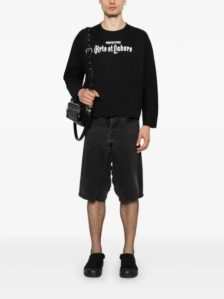 Tricou Prototypes cu imagine negru