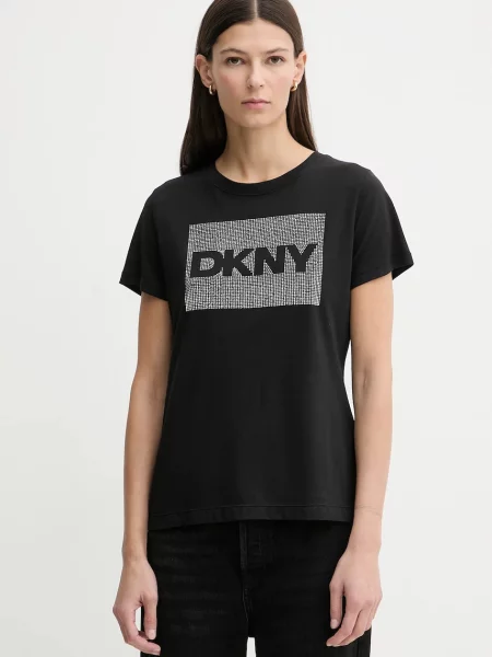 Tričko Dkny černá