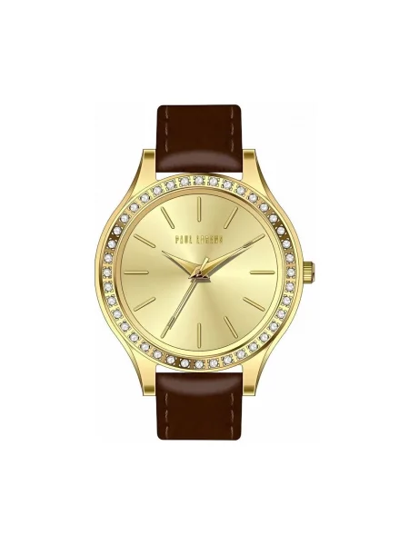Hodinky Paul Lorens hnědé