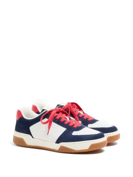 Sneakerși Valentino Garavani din piele albastru