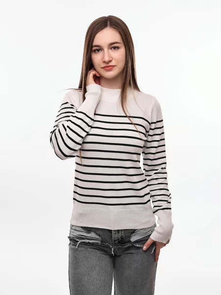 Водолазка STREAM молочний