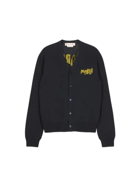Sweter Marni niebieski