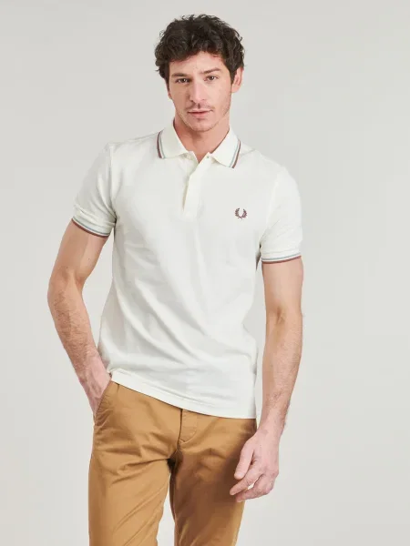 Cămașă Fred Perry alb