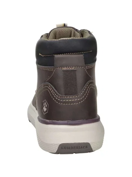 Pantofi Lumberjack maro