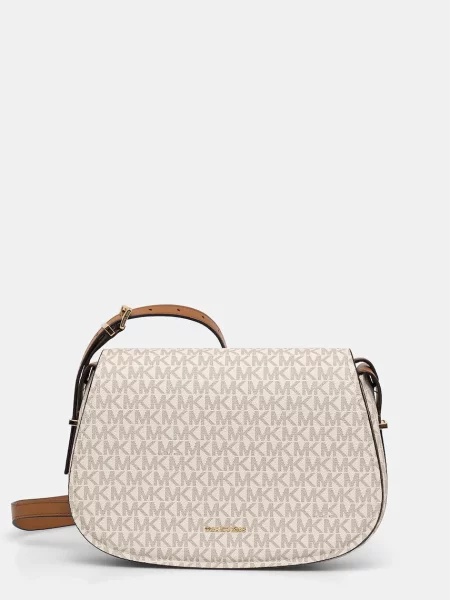 Geantă Michael Michael Kors bej