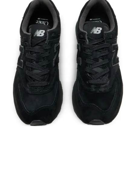 Sneakerși New Balance 574 gri