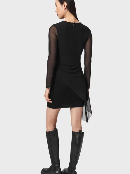 Сукня Allsaints чорна