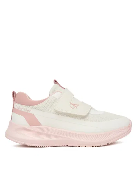 Tenisice Calvin Klein Velcro S bijela
