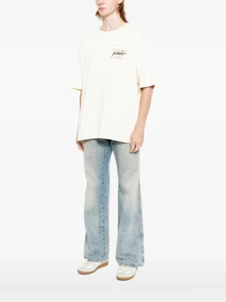 Tricou Maison Kitsune cu imagine