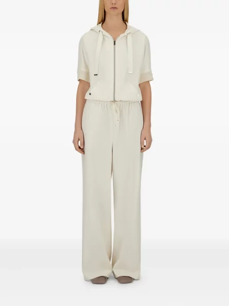 Pantaloni Herno alb