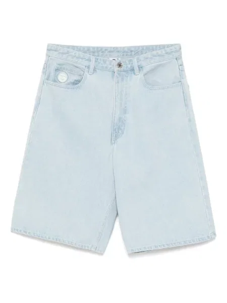 Pantaloni scurți din denim Aape By A Bathing Ape albastru