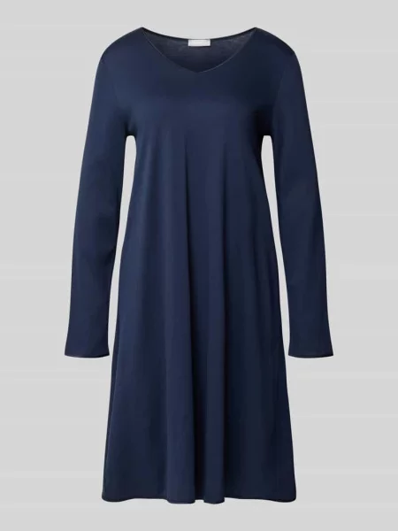 Koszula nocna z dekoltem w serek Hanro